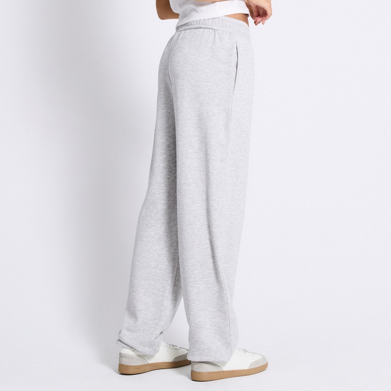 Basic sweatpants "Alice" Grey Melange
